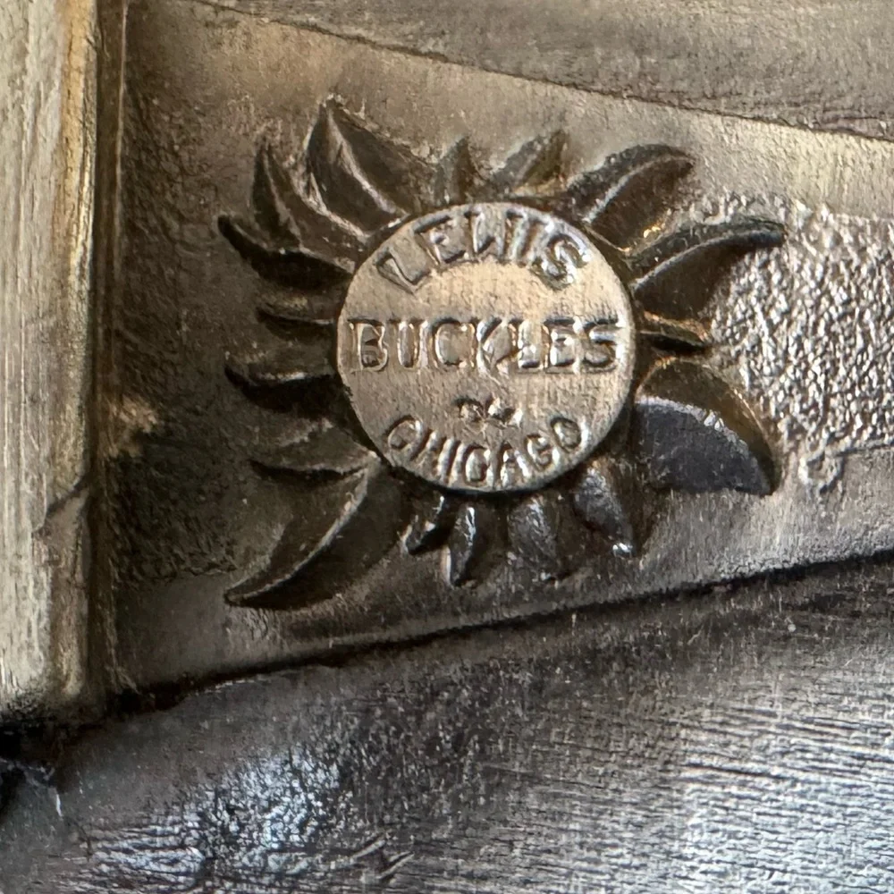 Lewis Buckles Chicago Joy Belt Buckle